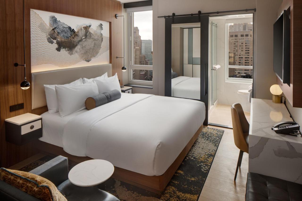 Hotel Indigo Nyc Downtown - Wall Street By Ihg New York Exteriér fotografie