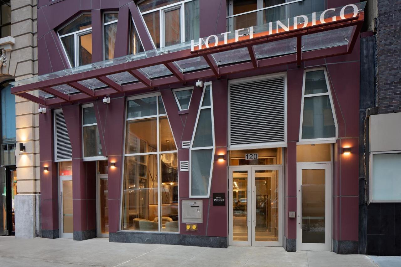 Hotel Indigo Nyc Downtown - Wall Street By Ihg New York Exteriér fotografie