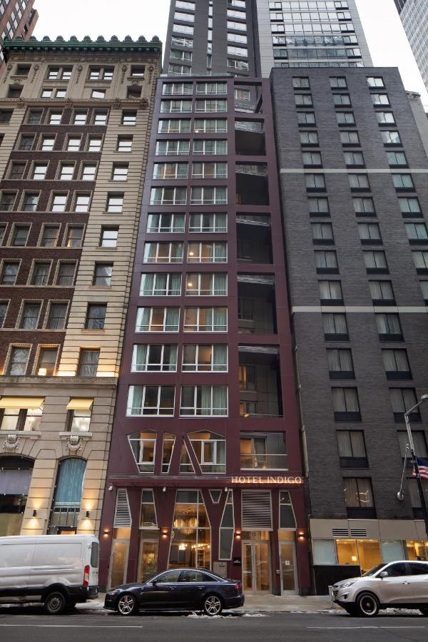 Hotel Indigo Nyc Downtown - Wall Street By Ihg New York Exteriér fotografie