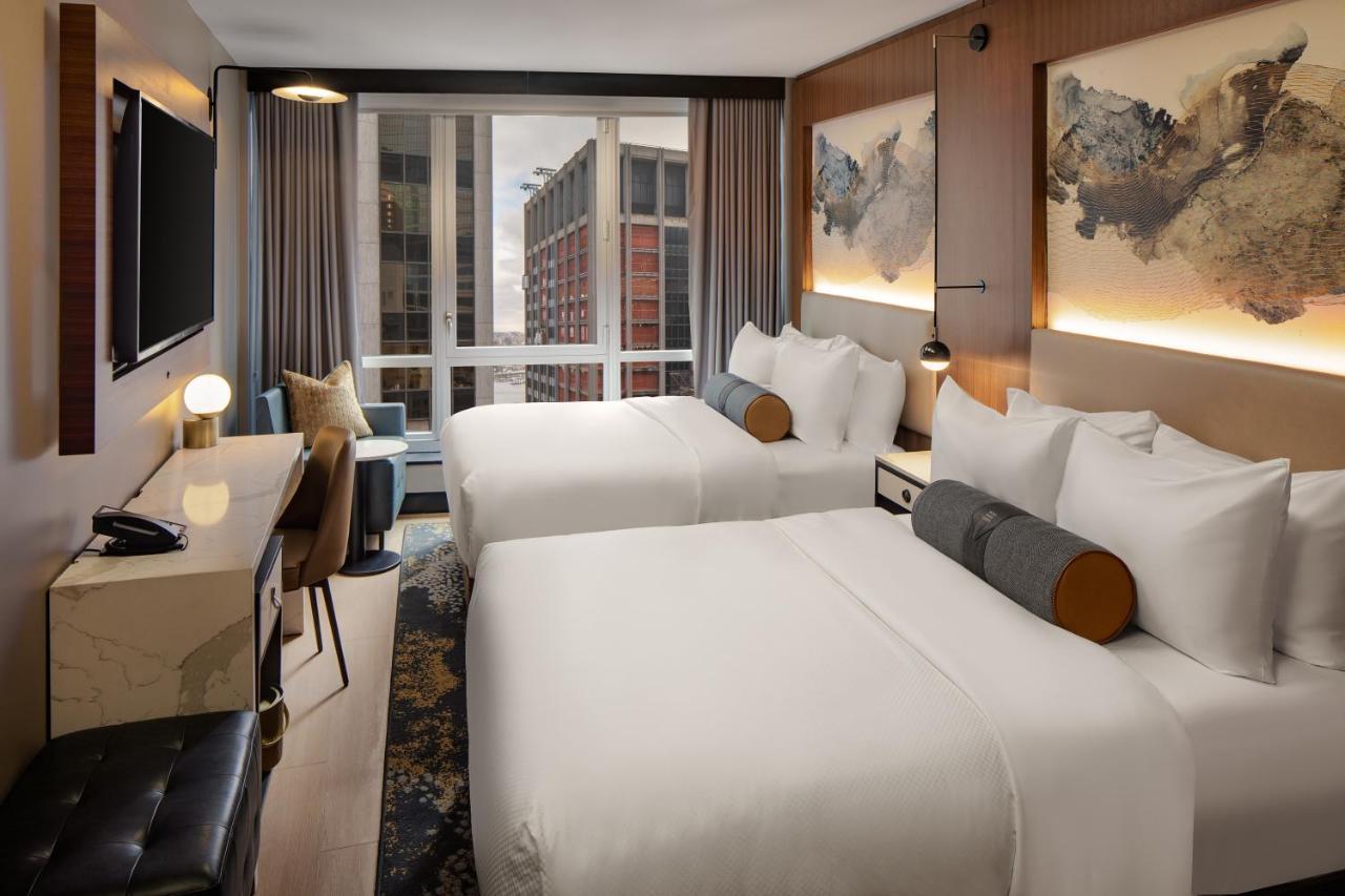 Hotel Indigo Nyc Downtown - Wall Street By Ihg New York Exteriér fotografie
