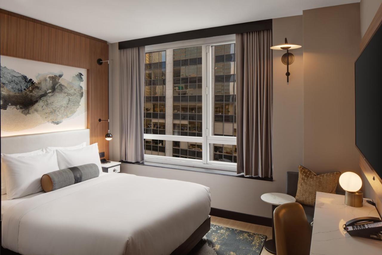 Hotel Indigo Nyc Downtown - Wall Street By Ihg New York Exteriér fotografie